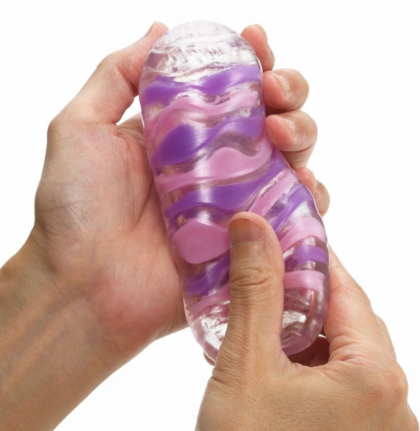 Мастурбатор Tenga Arte Drape с натяжением