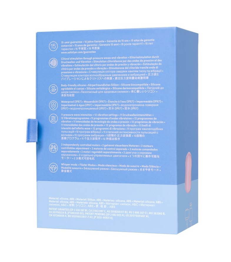 Клиторальный стимулятор Satisfyer Cotton Candy 