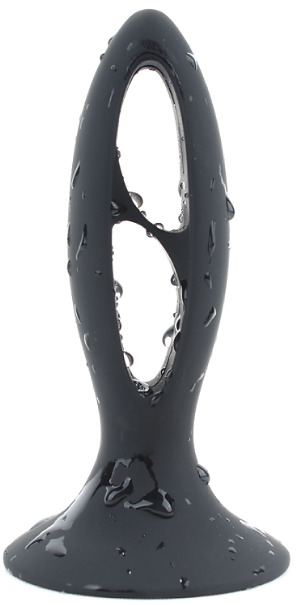 Анальная пробка с отверстиями