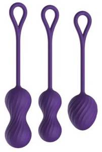 Фиолетовый набор шариков для тренировки 