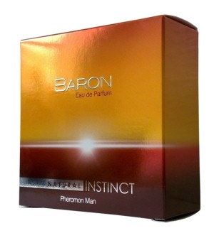 Парфюмерная вода Natural Instinct Baron для мужчин