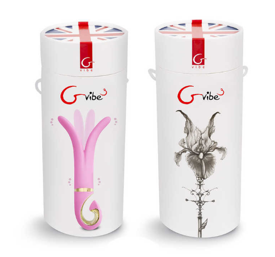 Многофункциональный универсальный вибратор Gvibe 3