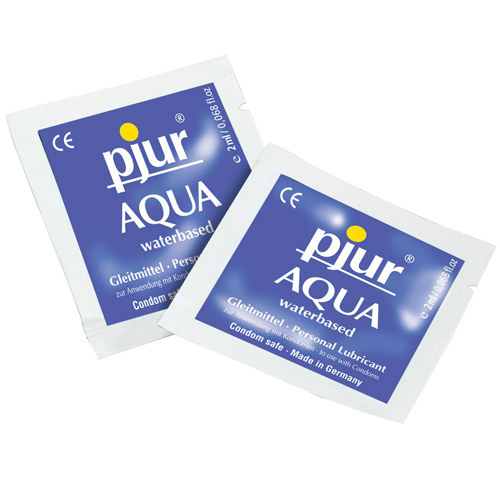 Увлажняющий лубрикант Pjur Aqua 2 гр