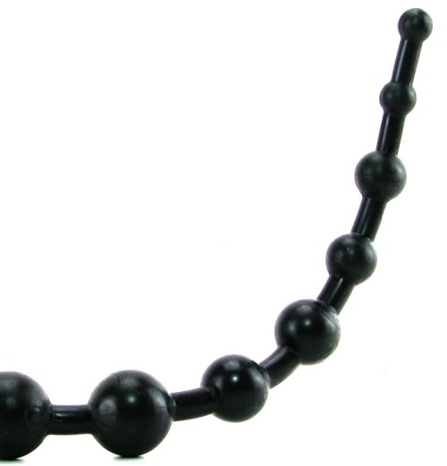 Анальные бусы X-10 Beads Black