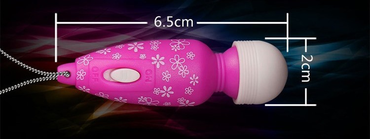 Вибратор мини черный