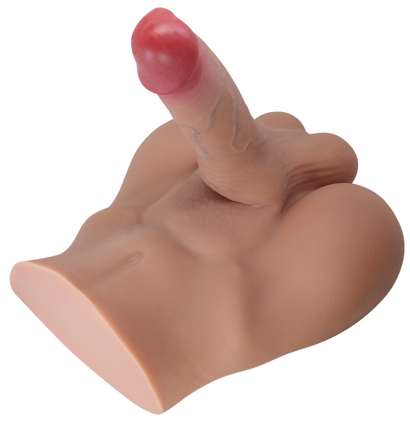 Мужской реалистичный полуторс с анальным отверстием