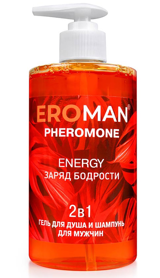 Гель для душа и шампунь Energy 430 мл