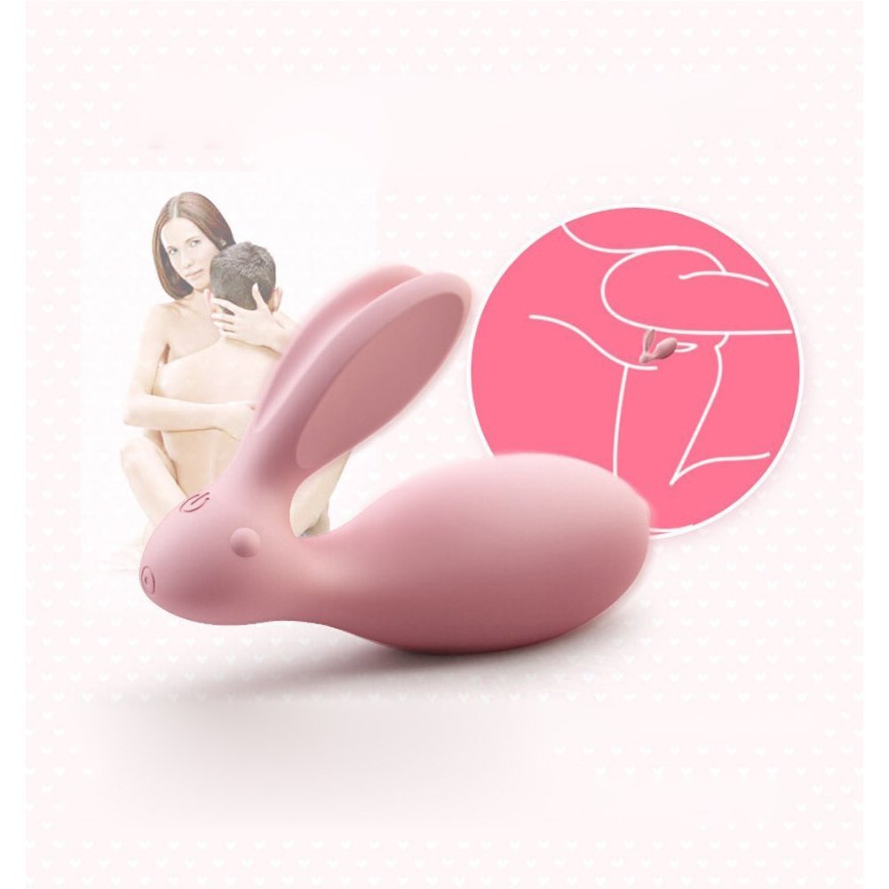 Вибростимулятор с пультом ДУ Rabbit