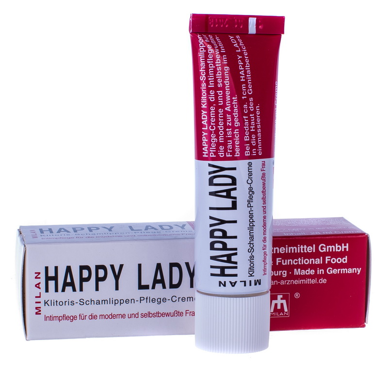 Возбуждающий крем Happy Lady 28мл