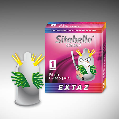 Презерватив Sitabella Extaz Меч самурая