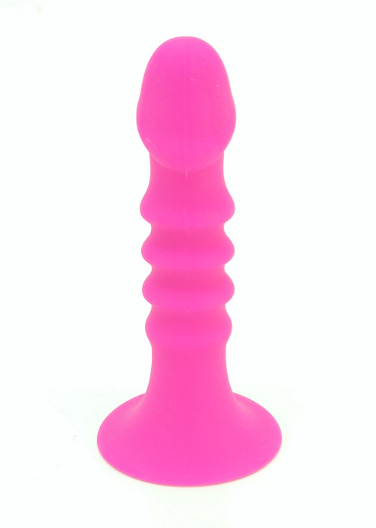 Анальный стимулятор рельефный Pink