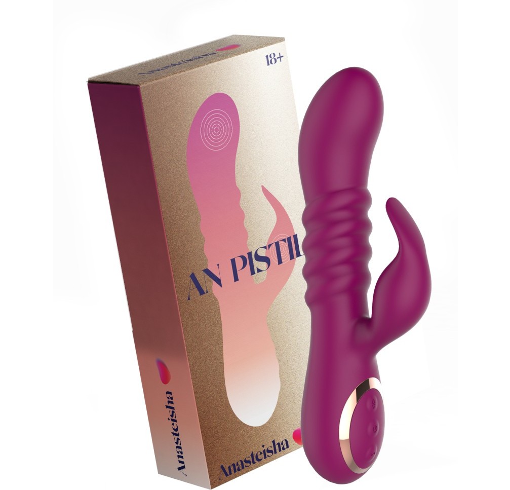 Уникальный вибратор-кролик Pistil