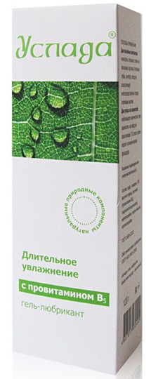 Увлажняющий гель Услада 120г.