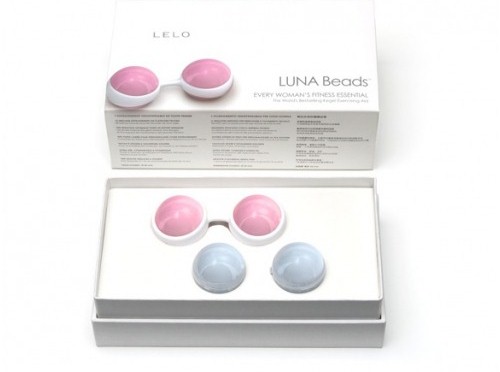 Вагинальные шарики Luna Beads LELO