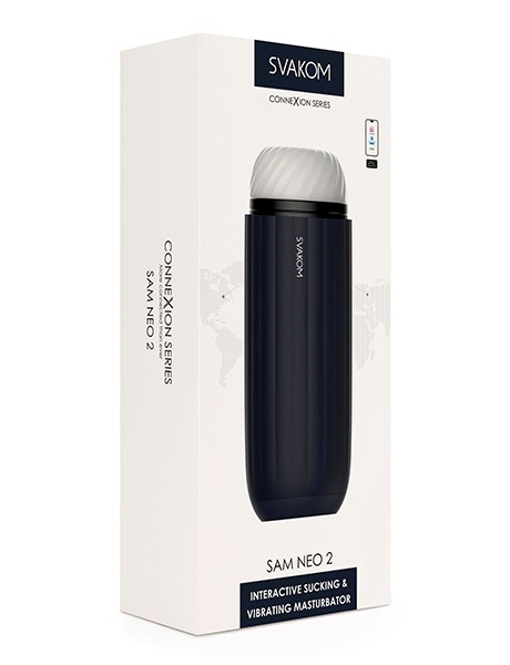 Интерактивный мастурбатор Svakom Sam Neo 2 Pro с нагревом