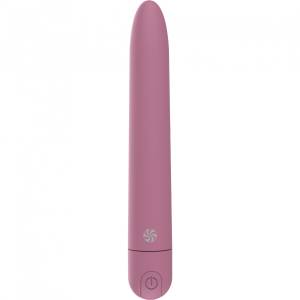 Розовый перезаряжаемый вибратор для женщин Haze 