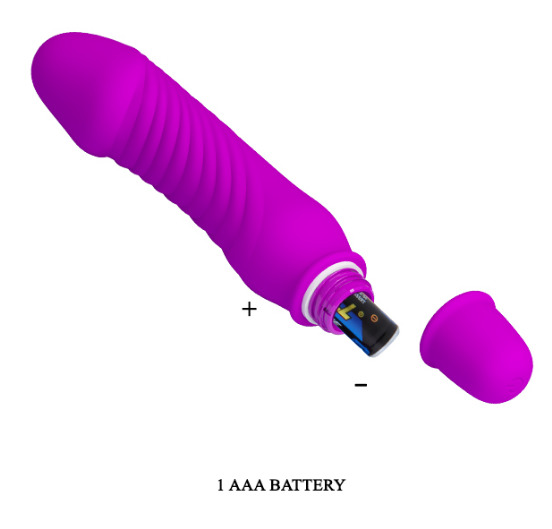 Мини вибратор Purple