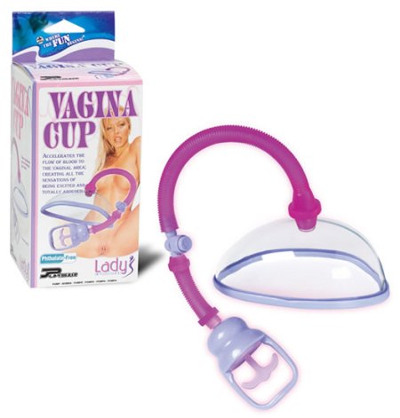 Вагинальная помпа Vagina Cup
