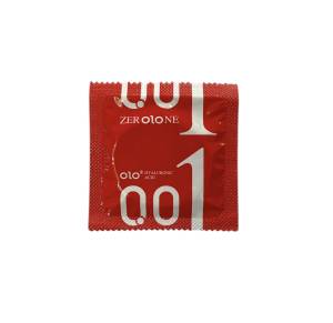 Презервативы 001 латекс с гиалуроном  возбуждающие 1 штука 