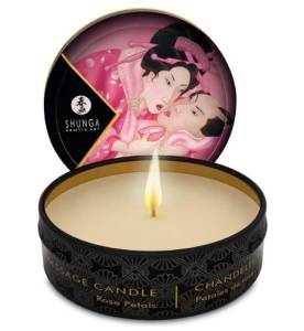 Массажная свеча SHUNGA Лепесток розы 30 мл 