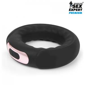 Эрекционное кольцо с вибрацией USB 