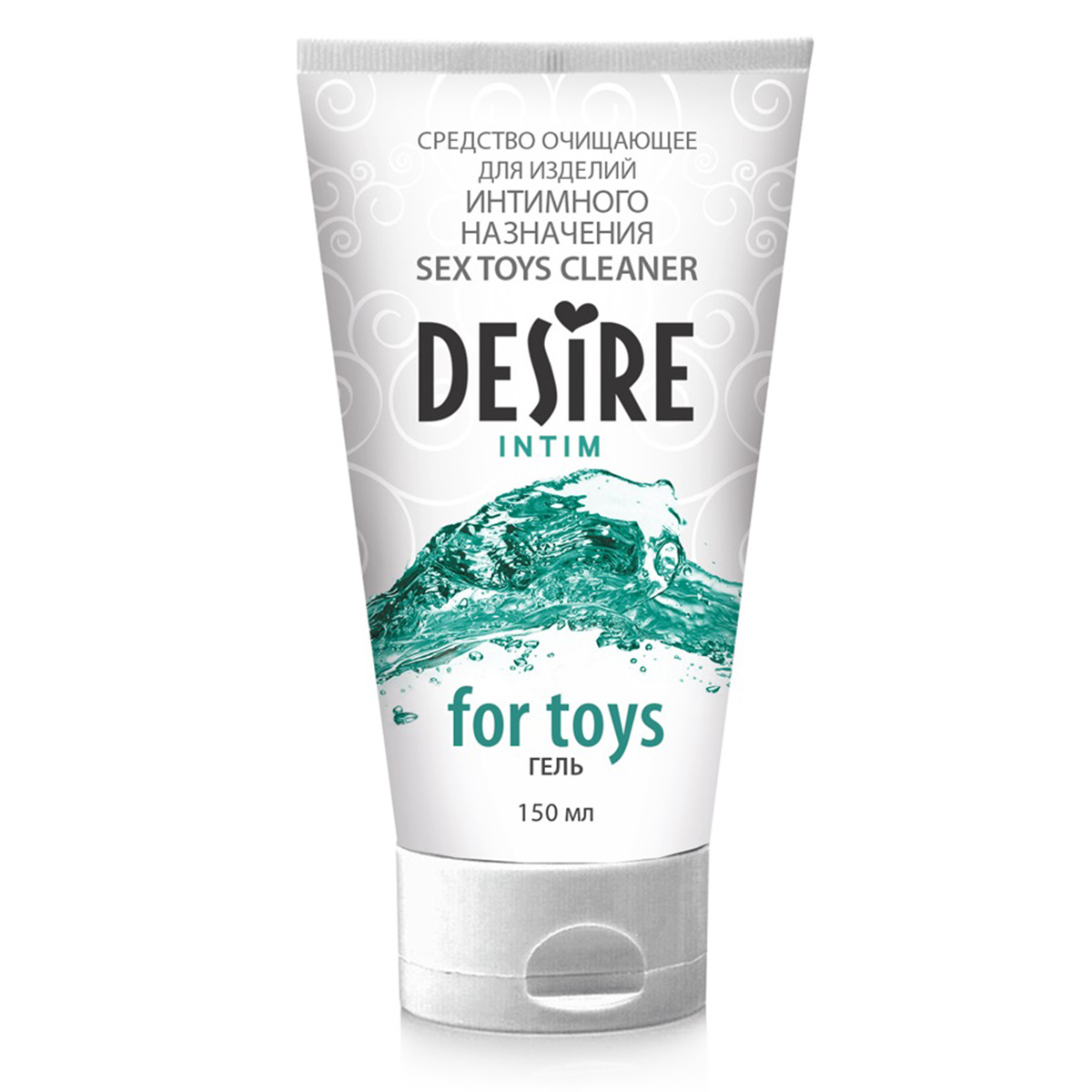 Очищающее средство для интим игрушек Desire 150мл