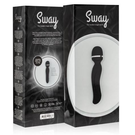 Мощный вибромассажер Sway Vibes