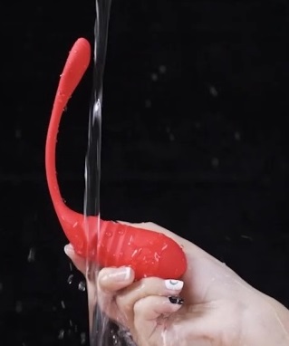 Виброяйцо LOVENSE Vulse red