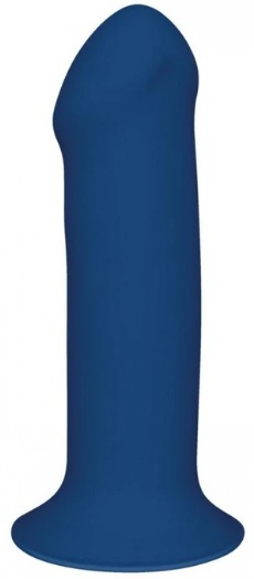 Фаллоимитатор с двойной плотностью Hitsens blue
