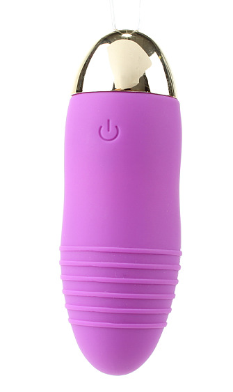 Виброяйцо с дистанционным управлением от USB Purple