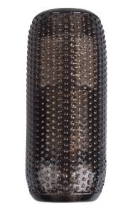 Cквозной черный мастурбатор Pocket Pussy 