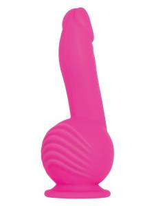 Супермощный дилдо Evolved с пультом 