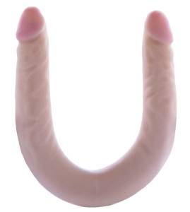 Двусторонний фаллос неоскин 42,5 см 