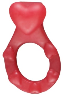 Эрекционное кольцо The Love Ring red