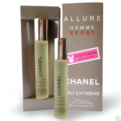 Духи мужские Chanel Allure Homme Sport с феромонами