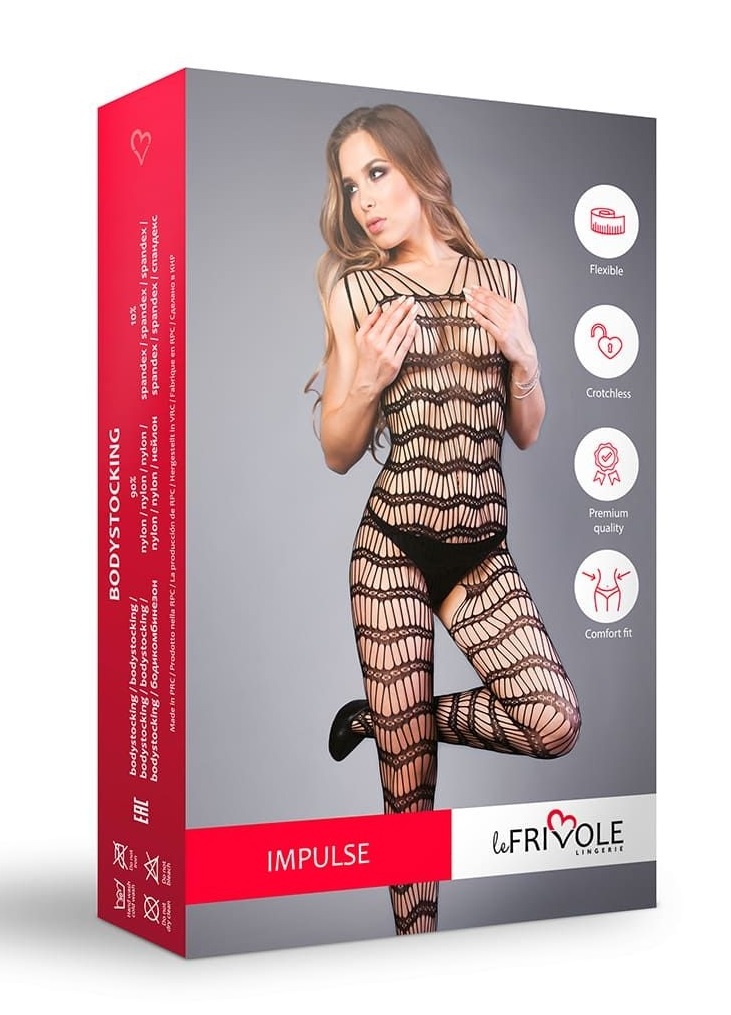 Боди-комбинезон в полоску