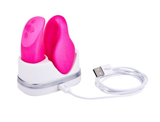 Вибромассажер для пар We-Vibe Chorus Pink