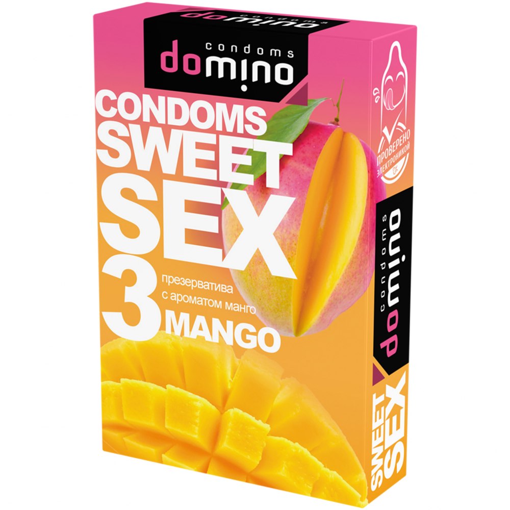 Презервативы DOMINO  Mango