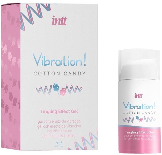 Жидкий вибратор Cotton Candy 15 мл