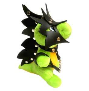 БДСМ дракончик с поводком 