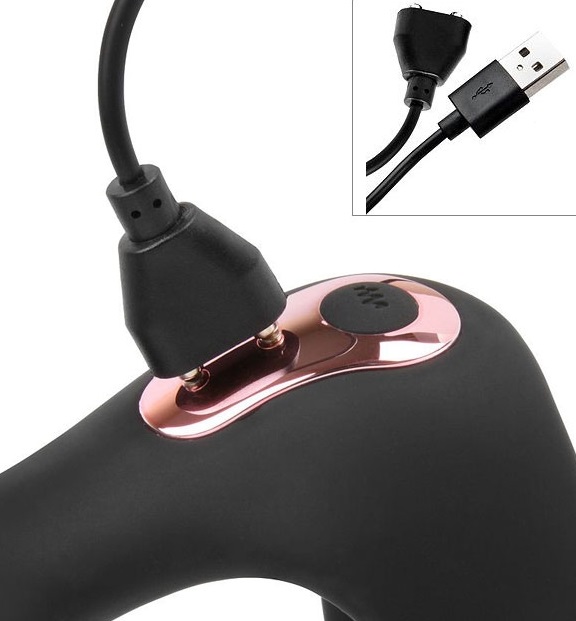 Эрекционное кольцо 10 режимов USB
