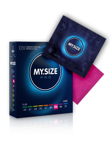 Презервативы MY.SIZE №3 размер 64  