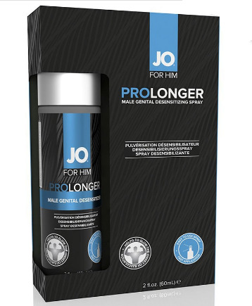 Спрей-пролонгатор для мужчин JO Prolonger 60 мл