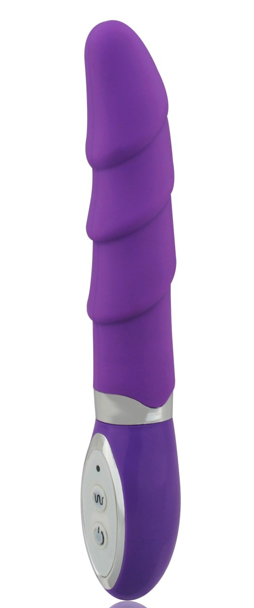 Вибростимулятор пурпурный Wild Flirt Dildo