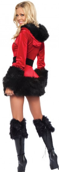 Костюм Black Santa S/M
