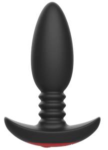 Анальный вибростимулятор black