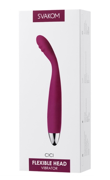 Вибромассажер SVAKOM CICI Violet