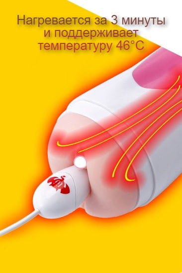 Нагреватель для мастурбатора USB