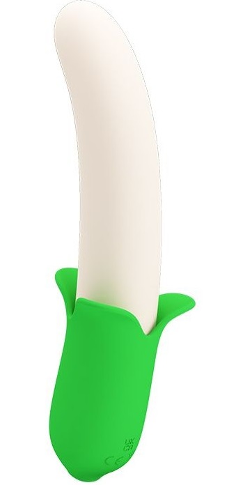 Вибратор  белый  B-nana