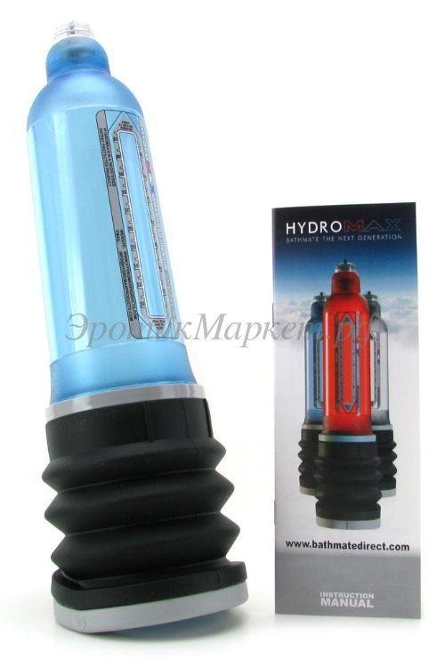 Гидронасос для увеличения члена Bathmate Hydromax X40 Aqua Blue